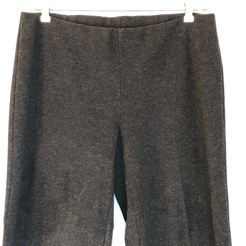 Eileen Fisher Grey Ponte Knit Pants Trousers, size Medium Petite - Picture 4 of 8